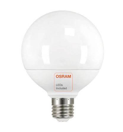 Bombilla globo G95 15w Osram (pack)