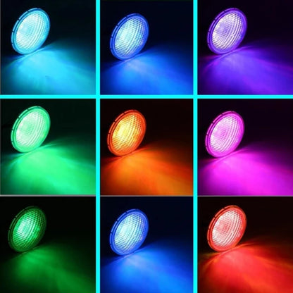 Bombilla piscina led PAR56 12v 25w RGB
