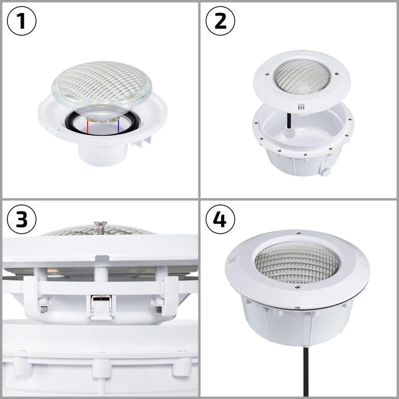 Bombilla Piscina LED PAR56 12v 25W