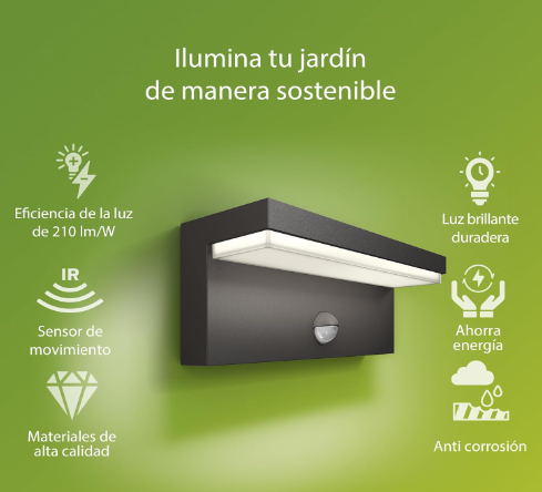 Aplic Philips sensor