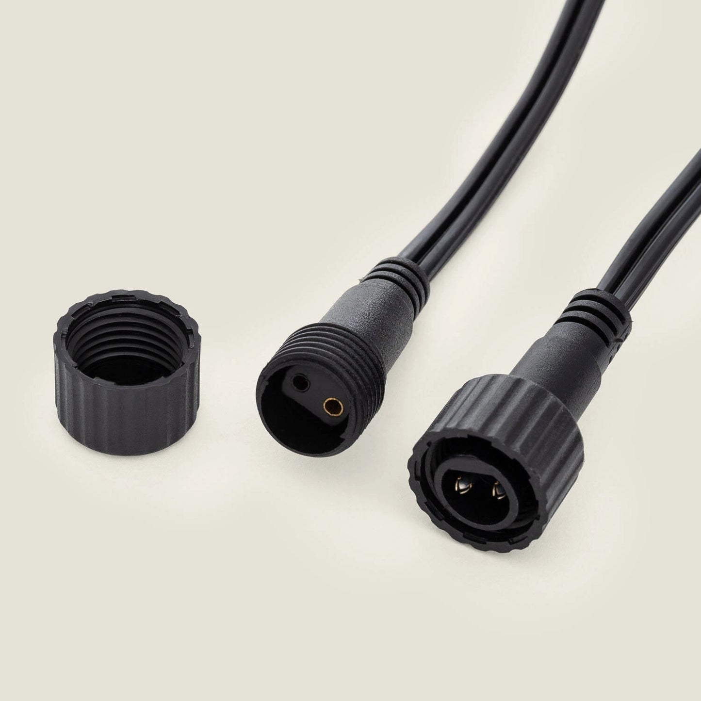 Foc Encenall Jardí LED 6W 12V | Alumini Negre IP44/65 | 460lm Llum Càlida 3000ºk
