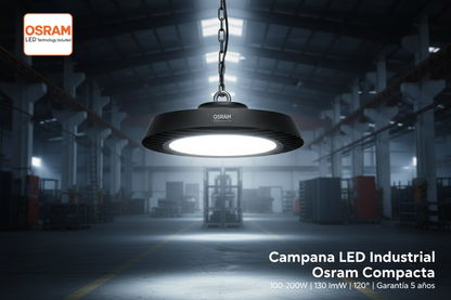 Banner Campana LED Industrial Osram