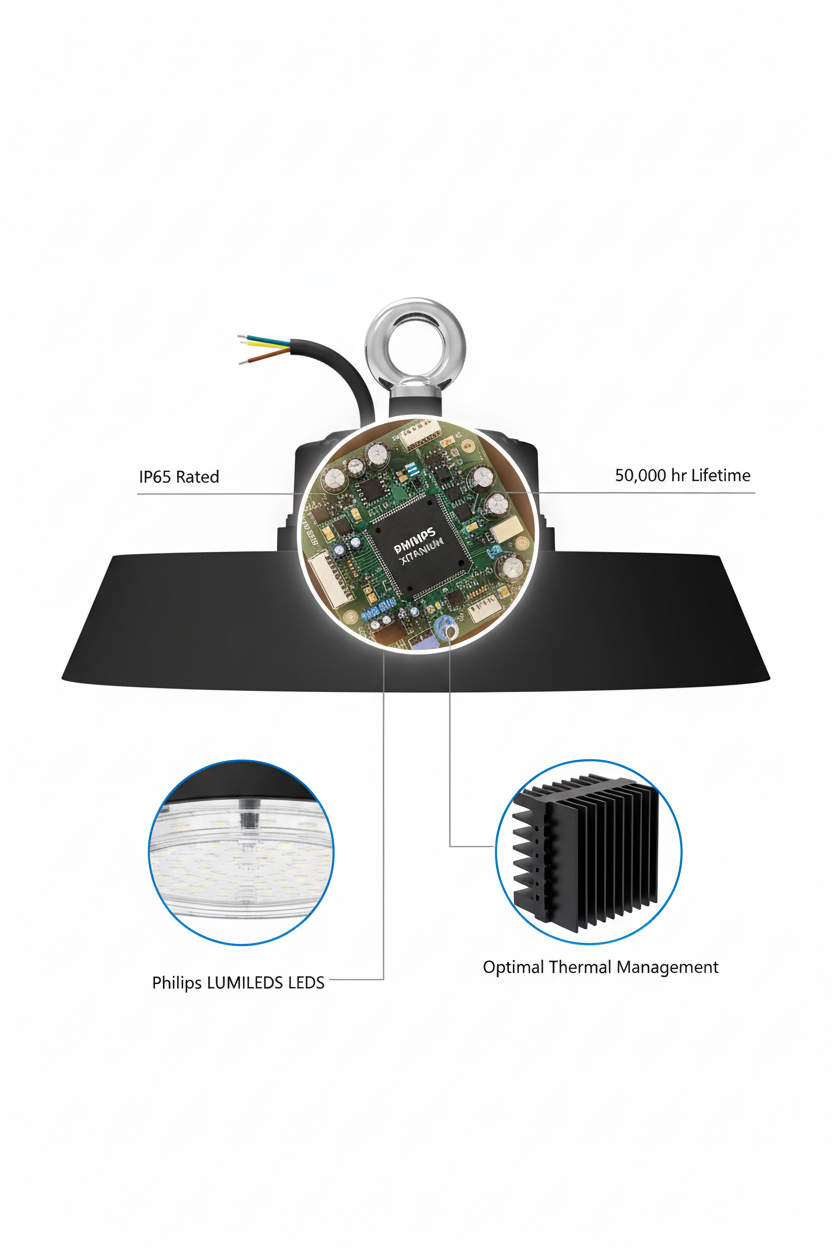 Campana LED Philips Xitanium - Calidad Premium