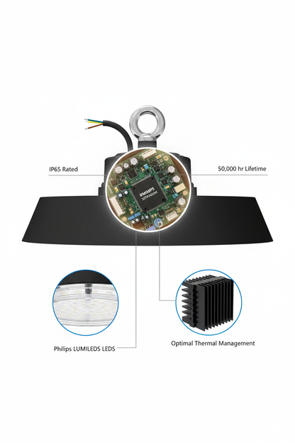 Campana LED Philips Xitanium - Calidad Premium