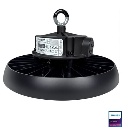 Campana industrial led multi potència 120/160/200w amb color ajustable CCT
