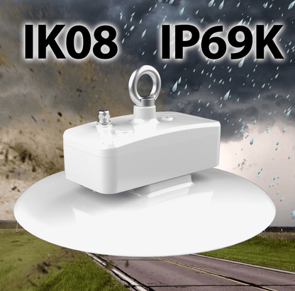 Campana led alimentación 150w IP69K