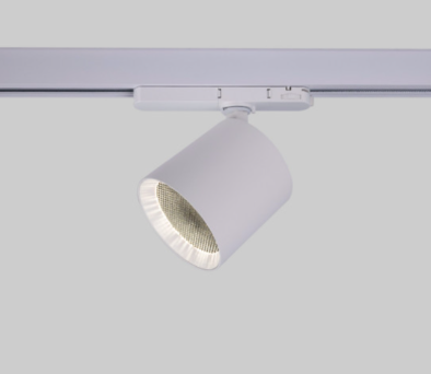 Foco profesional carril trifásico 40w