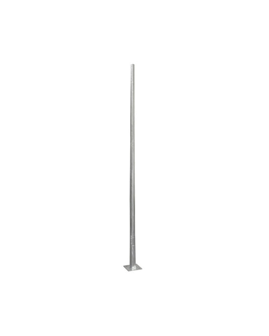 Columna 4 mts galvanizada