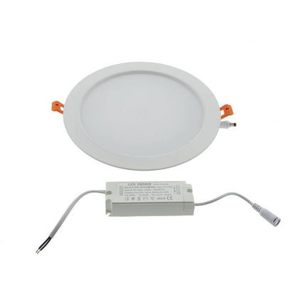Downlight circular blanco 25w
