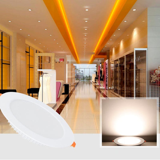 Downlight circular blanco 25w
