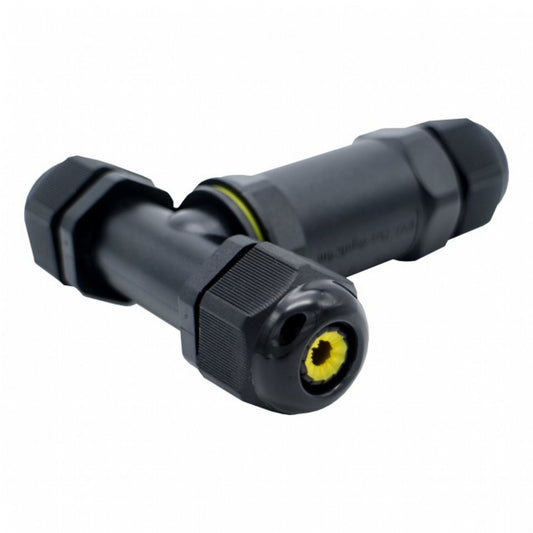Connector Estanc IP68 Forma T | Empalmament Cable 0,5-4mm² 24A 450V | Pack 5 Uds