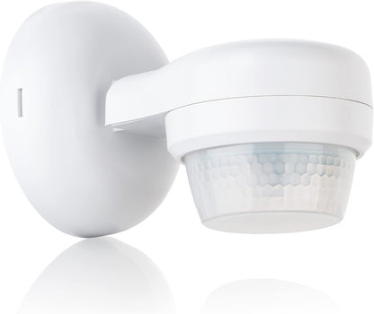 Detector de Moviment Exterior IP65 360° Sostre / 180° Paret — Abast fins a 24 m