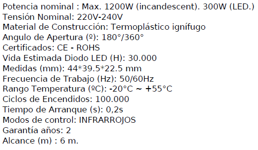 Detector movimiento "eco"