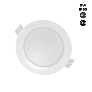Downlight estanco plano 8w IP65
