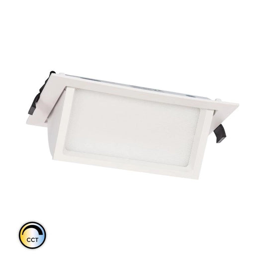 Downlight basculante rectangular 38w