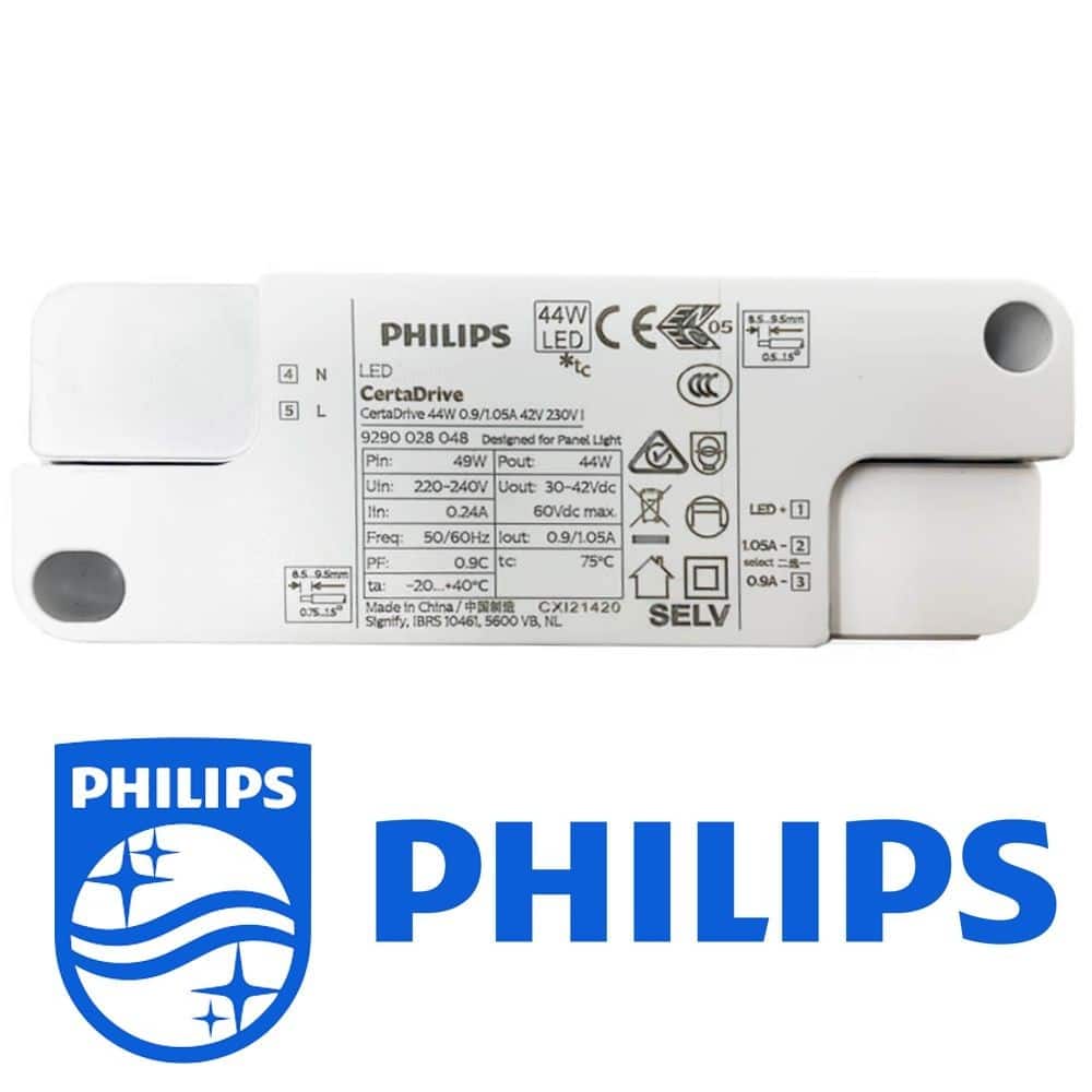 Downlight Profesional UGR17 40w alto flujo Philips