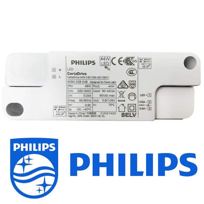 Downlight Profesional UGR17 40w alto flujo Philips