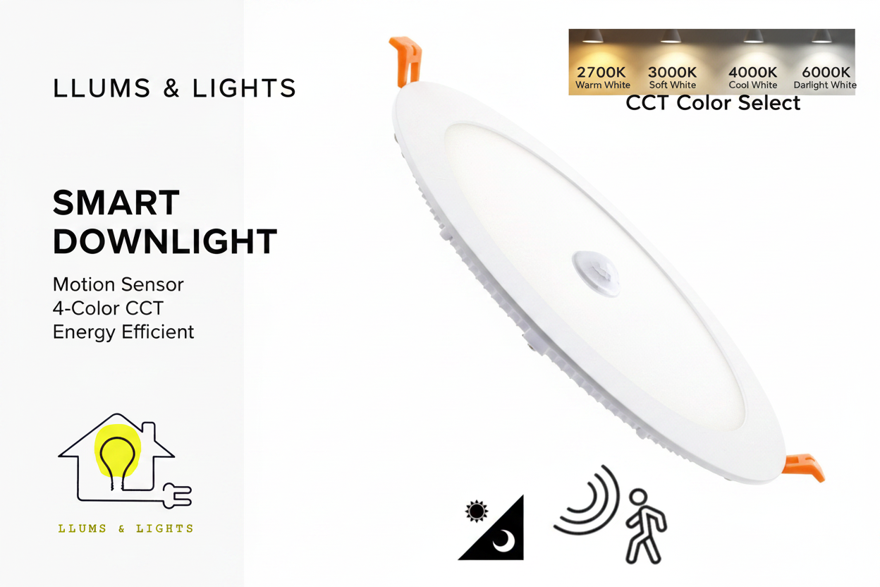 Downlight LED Osram Banner con Logo LLums & Lights