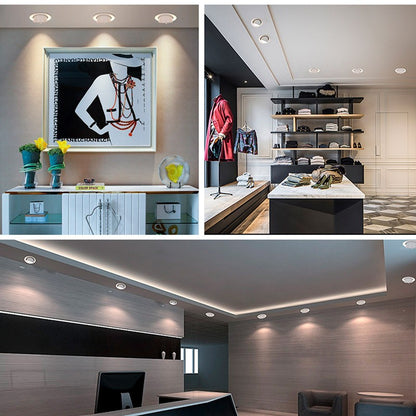 Downlight foco empotrable 25w orientable