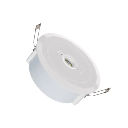Luz emergencia superficie/empotrable mini