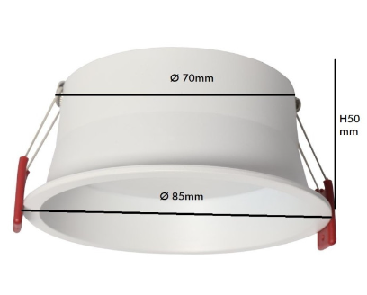 Downlight estanco mini