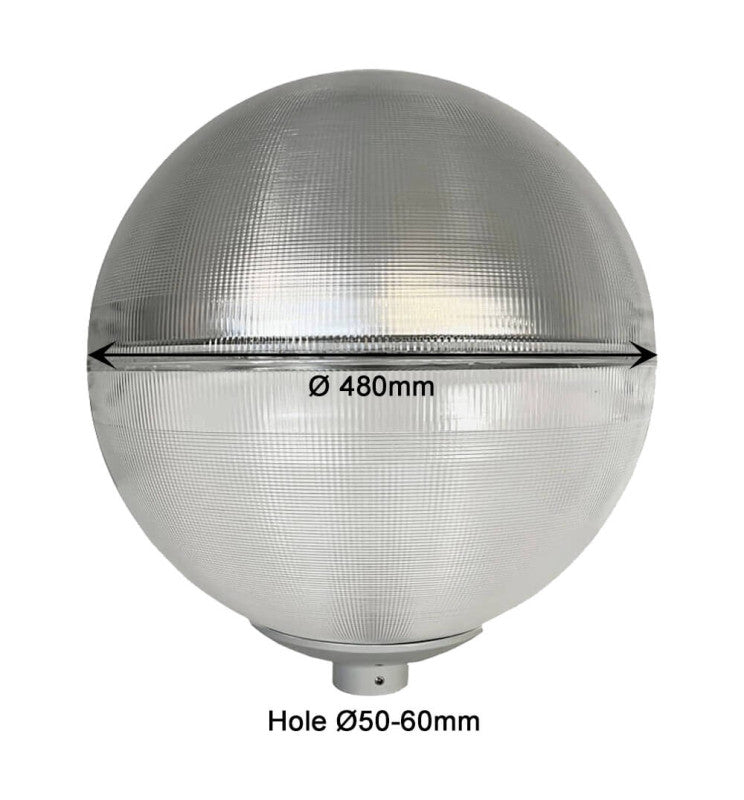Farola globo anti-contaminación lumínica