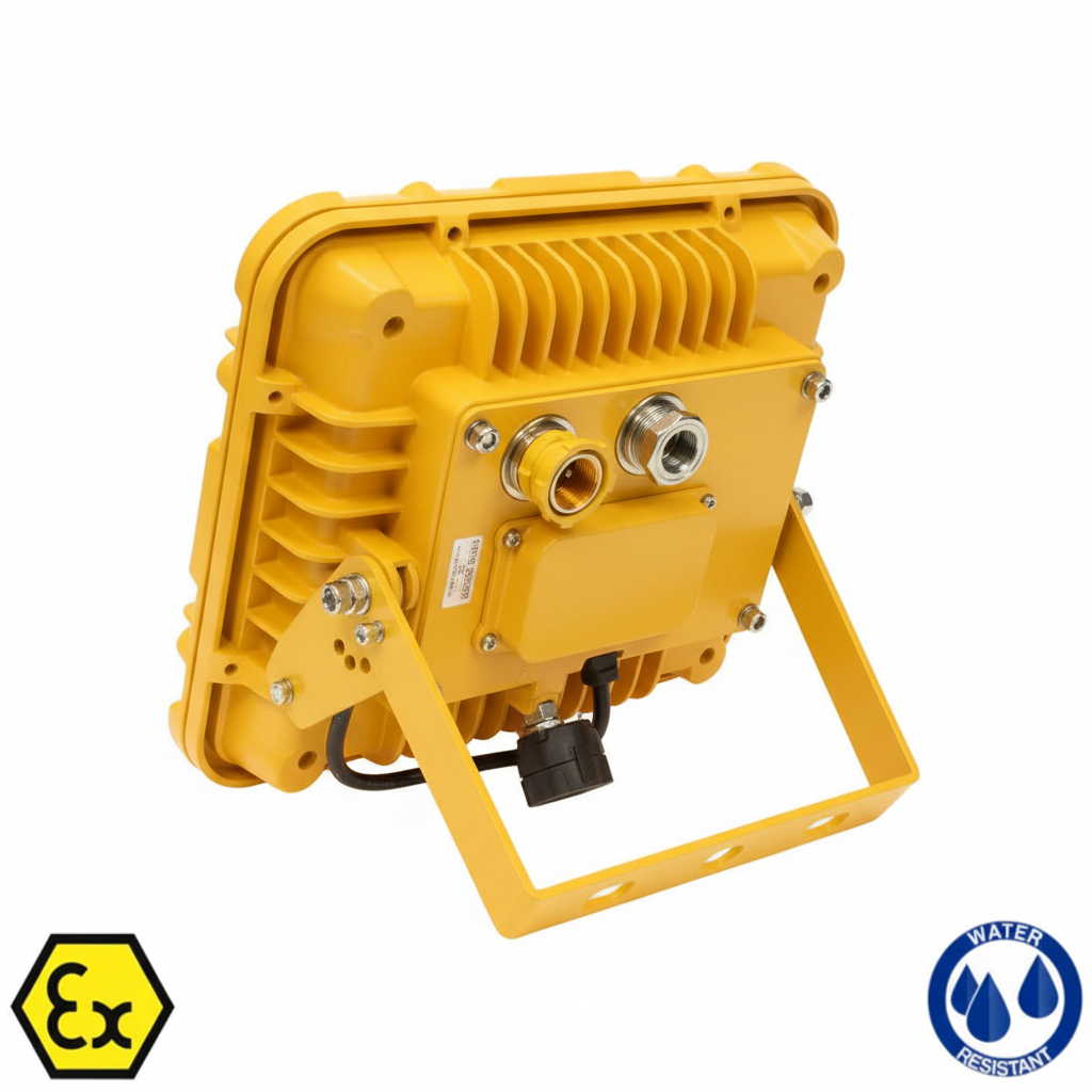 Foco ATEX - Vista trasera