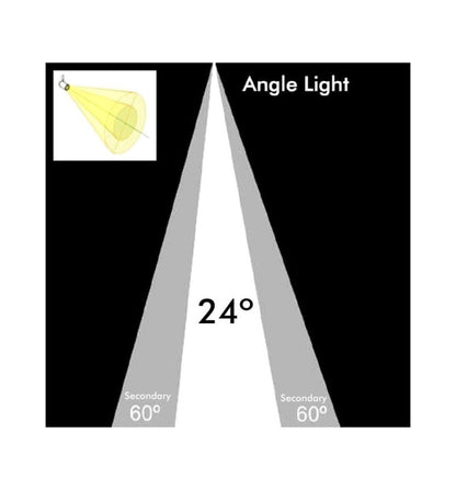 Downlight foco empotrable 25w orientable