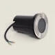 Focus Empotrable Sòl Inox GU10 IP67 - Lluminària Exterior per a Jardí