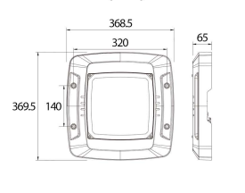 Foco especial gasolineras 100W 150lm/W Driver Philips Xitanium Regulable 1-10V ha sido específicamente diseñado para su uso en cubiertas de estaciones de servicio. Fabricada en aluminio inyectado con recubrimiento especial resistente a vapores de gasolina y que no sufre degradación ni riesgo de fisuración por contacto con gases de hidrocarburos. El driver PHILIPS Xitanium integrado, regula con precisión mediante interfaz 1-10V, lo que permite conectarse a sistemas de regulación y detección de presencia
