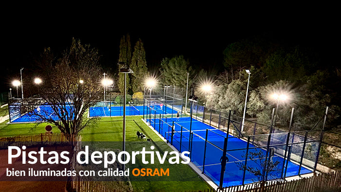 Proyector exterior "Pro" 50w Osram