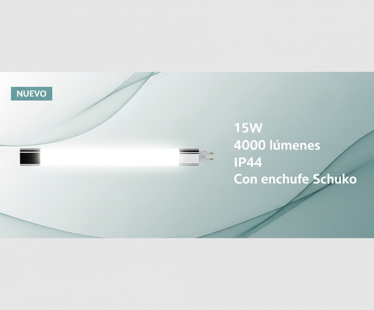 Banner promocional Aplique LED baño