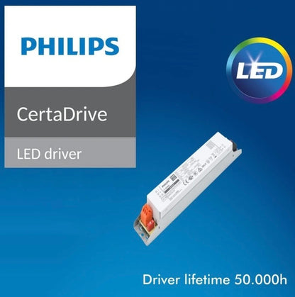 Pantalla estanca Philips 55w CCT