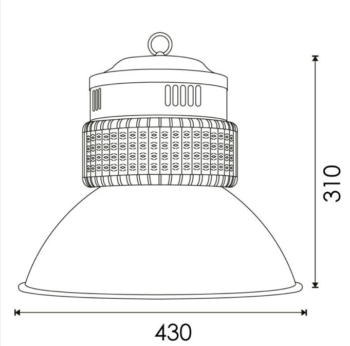 Campana led “eco”