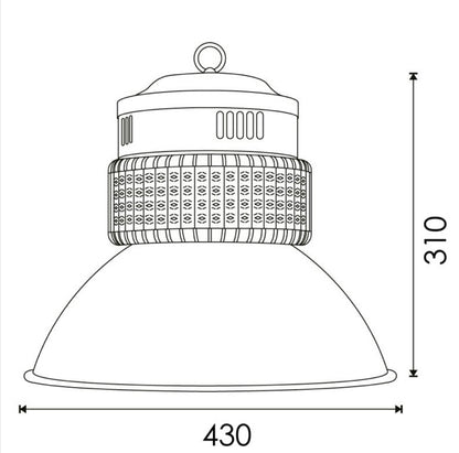 Campana led “eco”