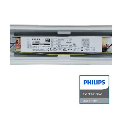 Pantalla estanca Philips 55w CCT