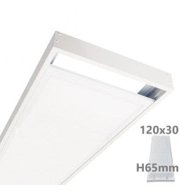 Marco superficie panel 120x30