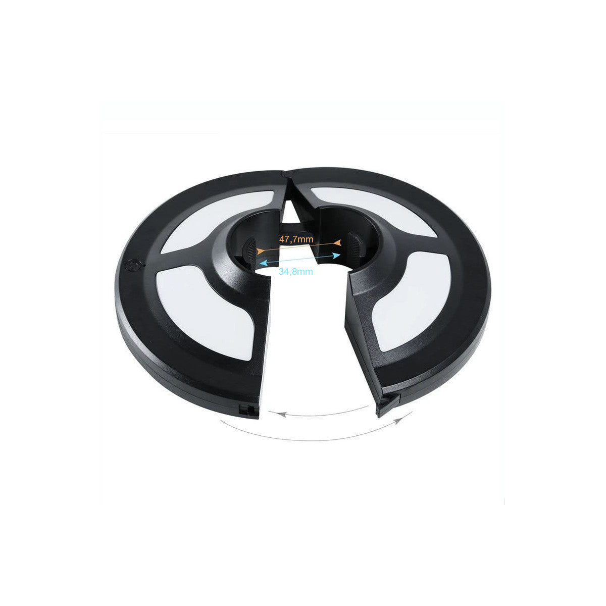 Llum LED per a Paraigua i Parasol 1,5W | Pack 2 Unitats | Sense Fils | Terrasses i Hostaleria