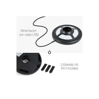 Llum LED per a Paraigua i Parasol 1,5W | Pack 2 Unitats | Sense Fils | Terrasses i Hostaleria