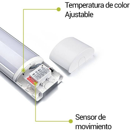 Linear sensor display