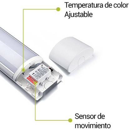 Pantalla lineal sensor