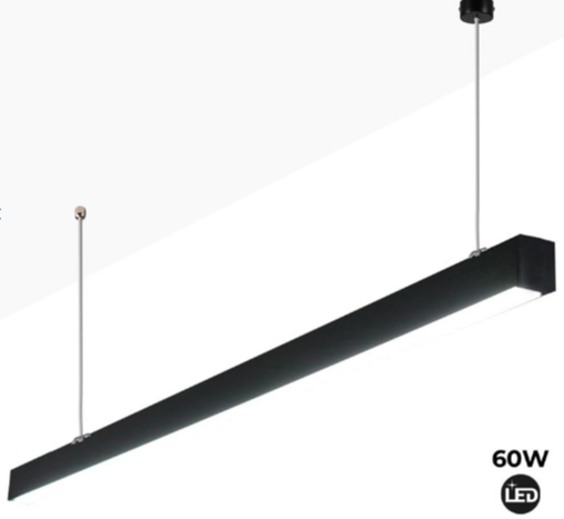 Technical linear pendant