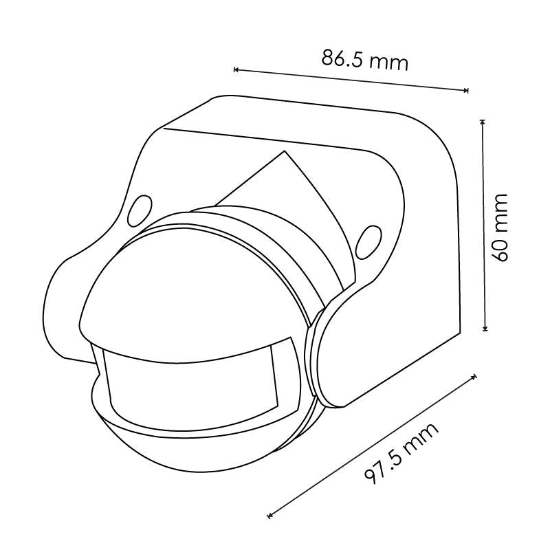 Detector movimiento "eco"