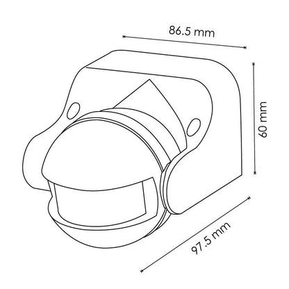Detector movimiento "eco"
