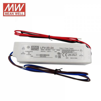 Alimentador 24v DC exterior