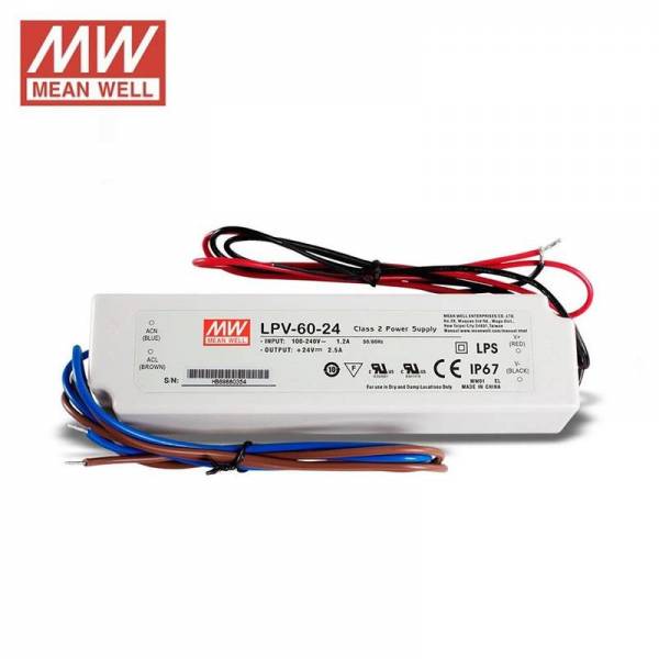 Driver leds 24v DC exterior