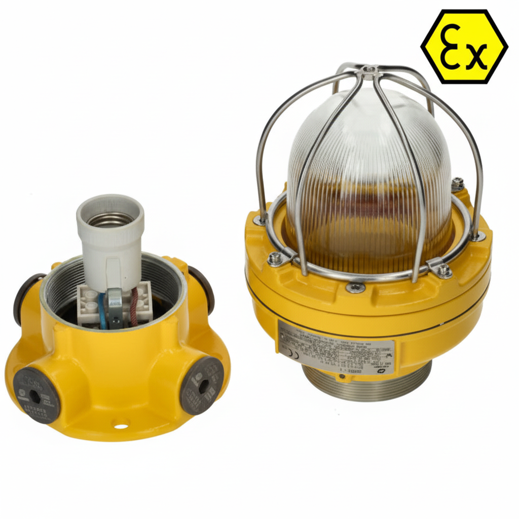 Luminaria ATEX 2
