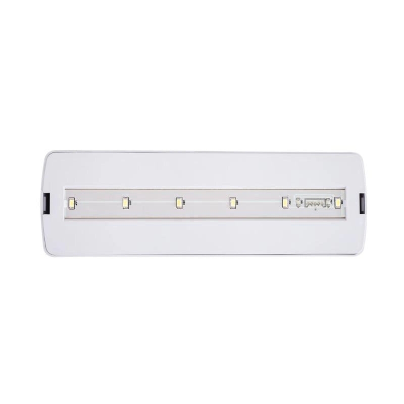 Luz de emergencia 200lm "eco" superficie/empotrable P/NP