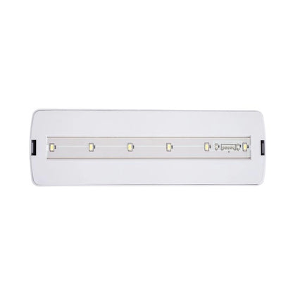 Luz de emergencia 200lm "eco" superficie/empotrable P/NP