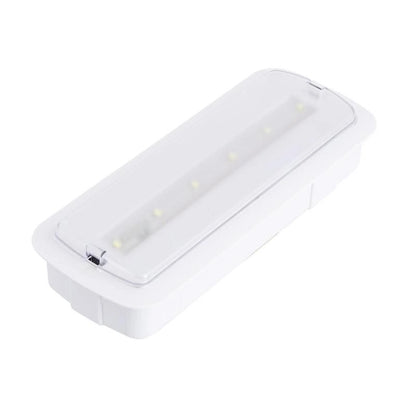 Luz de emergencia 200lm "eco" superficie/empotrable P/NP